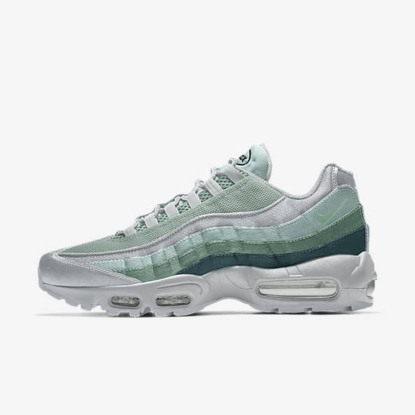 Green Air Max 95 Shoes. Nike PH